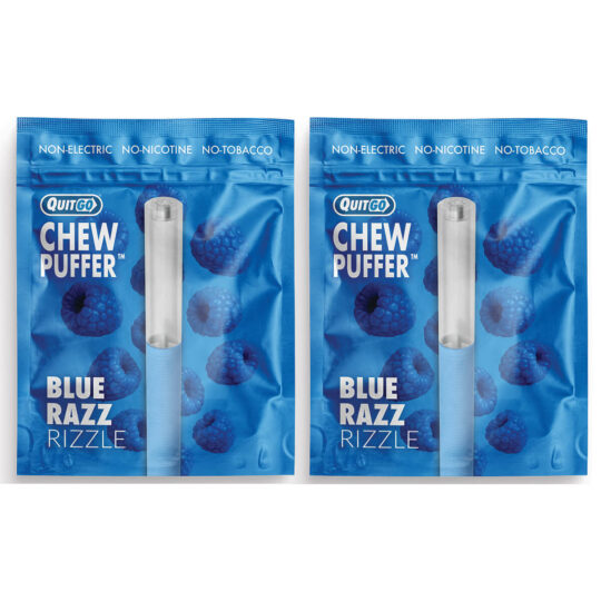 QuitGo® Remix 2 Pack Blue Razz