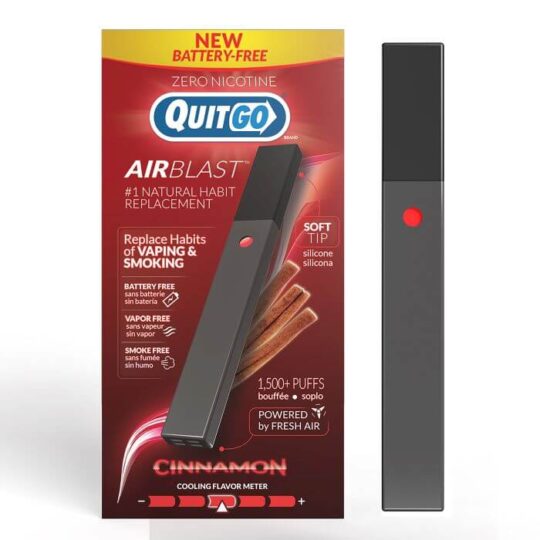 QuitGo AirBlast Flat Shape – Cinnamon