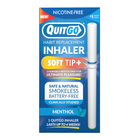 QuitGo® Original Soft-Tip Air Puffer – Menthol