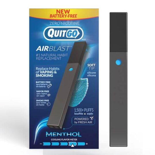 QuitGo AirBlast Flat Shape – Menthol
