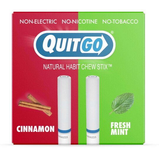 QuitGo Remix 2 Pack Cinnamon and Fresh Mint