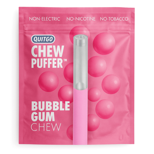 QuitGo® Remix – Bubble Gum (Single Pack)
