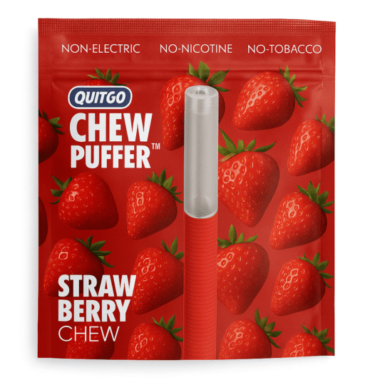 QuitGo® Remix – Strawberry (Single Pack)