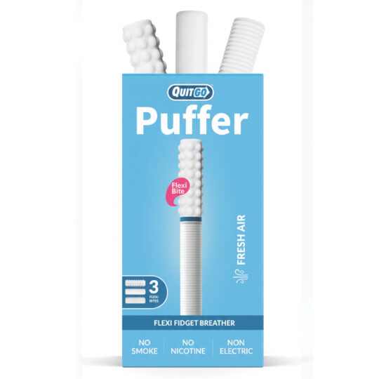 QuitGo® Contoured Air Puffer – Fresh Air (Oxygen)