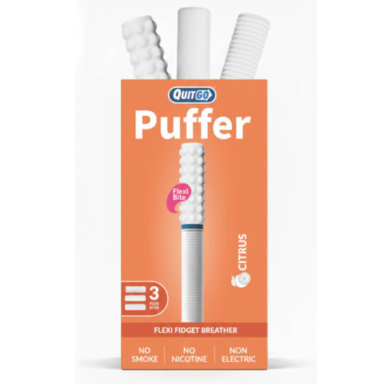 QuitGo® Contoured Air Puffer – Citrus Mint