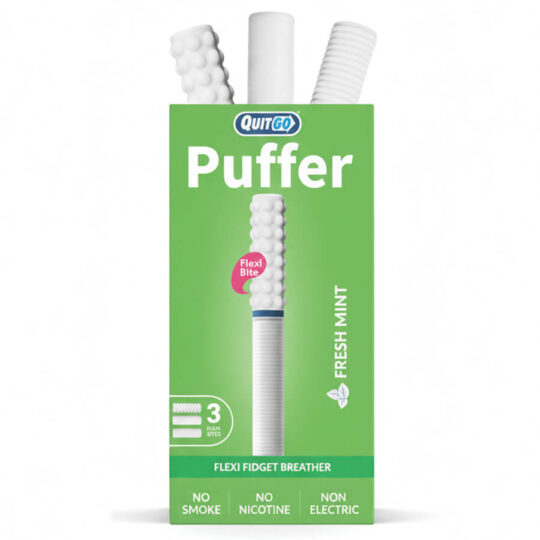 QuitGo® Contoured Air Puffer – Fresh Mint
