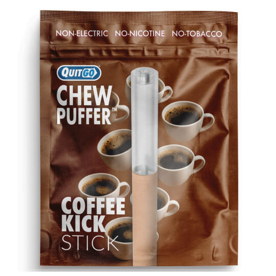 QuitGo® Remix – Coffee Bean (Single Pack)